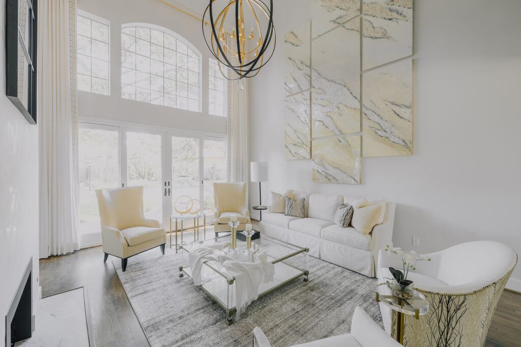 Living Room Interior Decorator