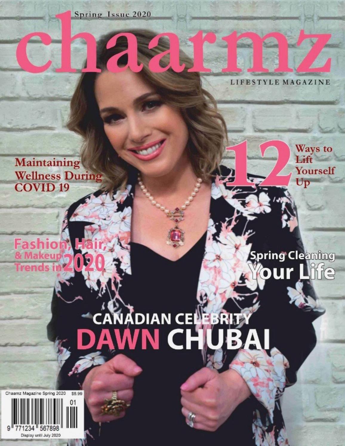 Check Us Out in Chaarmz Magazine!